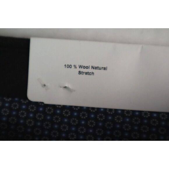 Lauren Ralph Lauren Sz 40x30 Charcoal/Brown Edgewood Classic Fit Suit Pants - Picture 7 of 12